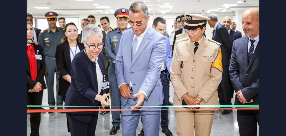 MISE EN SERVICE DE LA NOUVELLE ZONE ARRIVEE DE L’AEROPORT CASABLANCA MOHAMMED V 