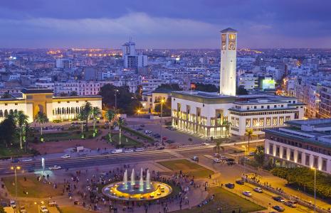 La région de casablanca